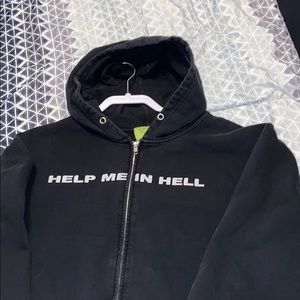Revenge hoodie